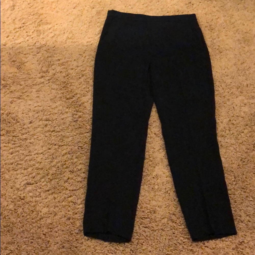 Black trousers by Vince